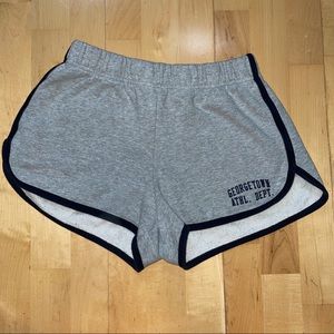 Brandy Melville Gray Georgetown shorts